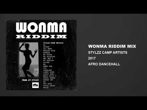 WONMA RIDDIM MIX PROD  BY STYLZZ