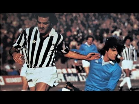Napoli - Juventus 0-1 | Serie A 1980-81 | II tempo | Ruud Krol played | Telecronaca Nando Martellini