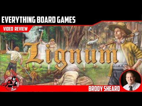 Everything Board Games Lignum Review