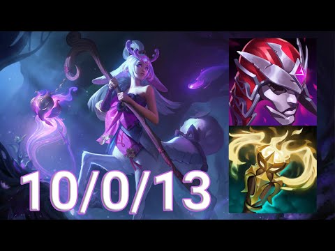 Lillia Jungle VS Sylas | Patch 12.23