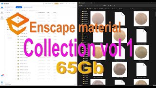 Enscape material collection vol 1 65Gb [ Full ]