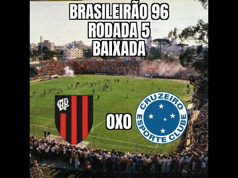 Brasileirão 96 - 5ª Rodada - Atlético 0x0 Cruzeiro