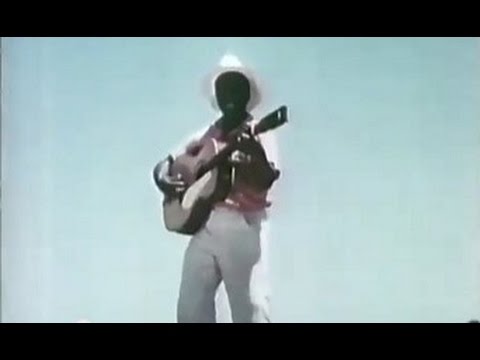 VAN MORRISON, LONNIE DONEGAN, CHRIS BARBER and RONNIE WOODS pay tribute to LEADBELLY