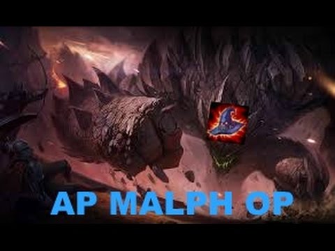AP Malphite OP