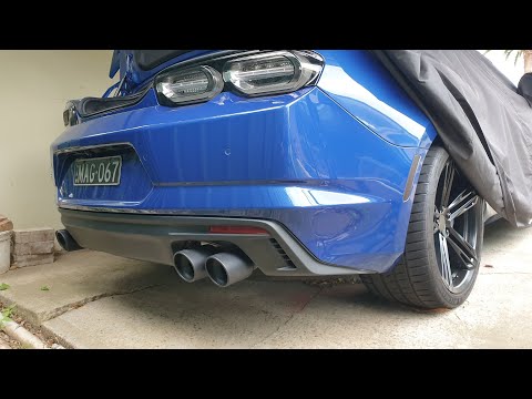 6th Gen Camaro Borla S axle-back and sound comparison