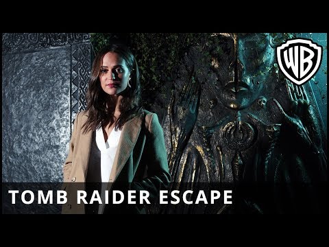 Tomb Raider (Featurette 'Live Experience')