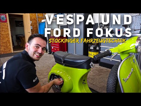 Ford Focus Bremsen hinten erneuern + Piaggio Vespa Zündung erneuern