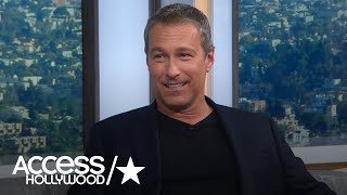 John Corbett Shares Surprising Connection To Taylor Swift | Access Hollywood video
