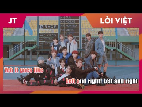 【Karaoke Việt + Audio】 Left & Right - SEVENTEEN (세븐틴)