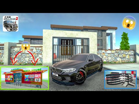 Car Simulator 2 | New Update | Two New Villa | Shopping Mall | Parking | Car Games Android Gameplay