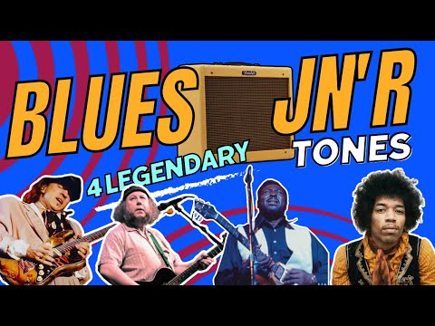 4 Great Tones With The Fender Blues Junior.....No Pedals Allowed!