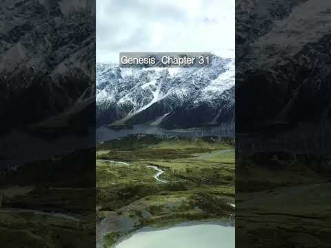 Genesis   Chapter 31 #bookofgenesis #genesis31  #quotes #motivation