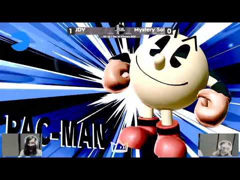 Domino Effect 20 - Mystery Sol (Incineroar) vs. JDV (Pac-Man) - Ultimate Winners Top 16