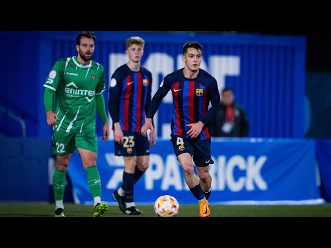 Marc Casado vs UE Cornella | Barca Atletic (4/2/23)