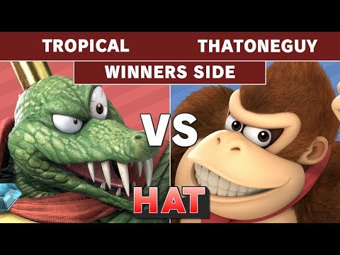 HAT 58 - Tropical (King K Rool) Vs. CHS | ThatOneGuy (Donkey Kong) Winners Side - Smash Ultimate