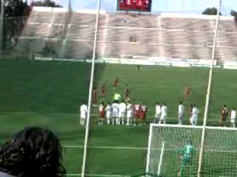 Reggina-Triestina 1-1 12/03/2011 GOL ACERBI LIVE DALLA SUD!!!