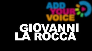 Giovanni La Rocca 