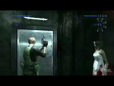 Resident Evil The darkside Chronicles Operacion JavierGameplay