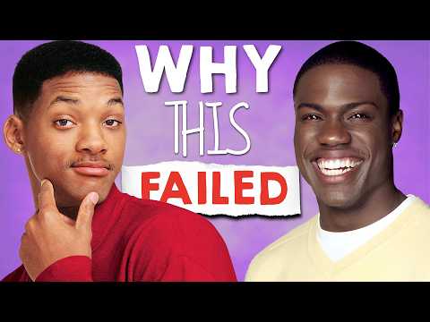 Why Kevin Hart's WEIRD Fresh Prince Ripoff Failed Miserably
