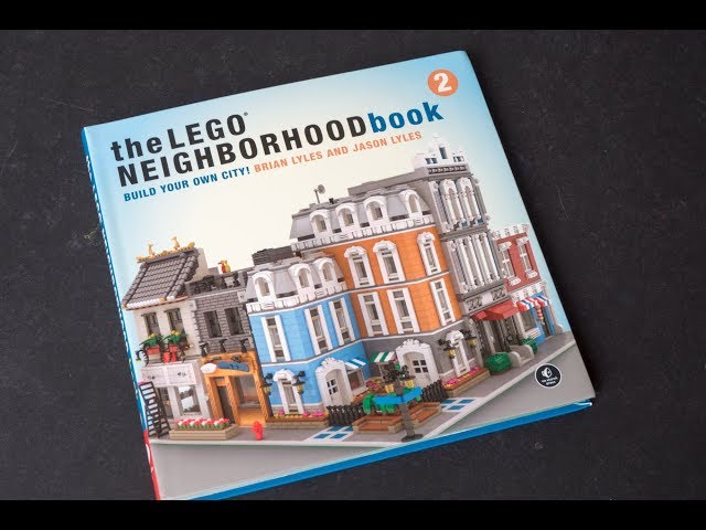 Vídeo relacionado con The LEGO Neighborhood Book 2: Build Your Own Town!