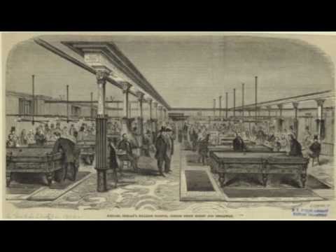 Balkline and straight rail