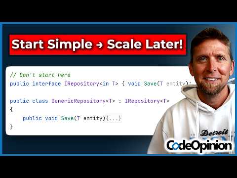 How to Avoid the Architecture Trap: Options, Not Overengineering
