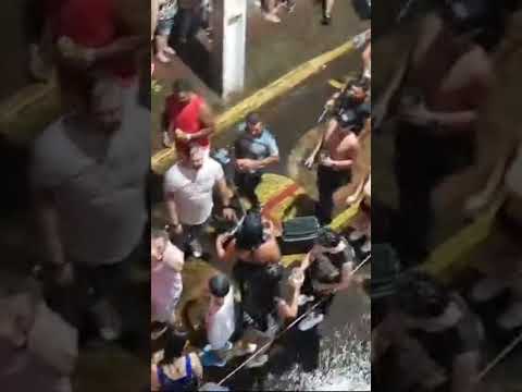 A festa nas ruas de Cornélio Procópio-Norte do Paraná! Sexta-feira de Carnaval 2024