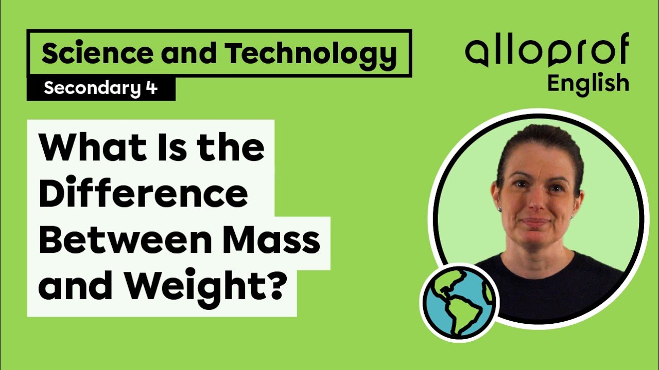 What Is the Difference Between Mass and Weight?