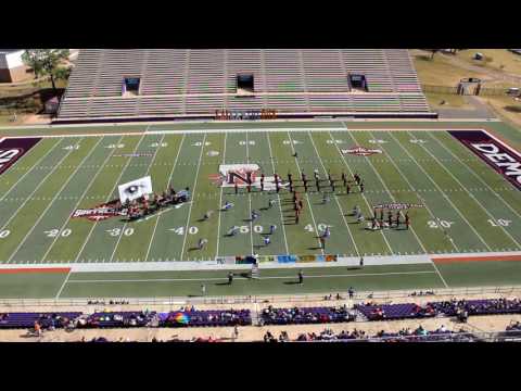 Pineville High School Rebels Marching Band performing 'Look Closer' 11-5-16