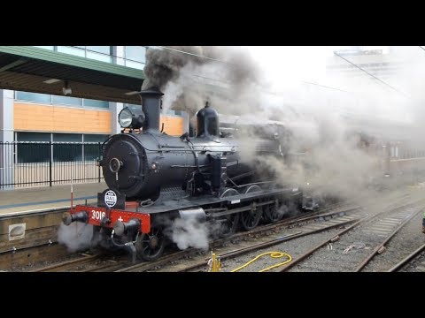 Australian Trains: Steam Locomotives in Action - 2017 Review
