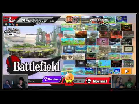 42 Vs. Houseparty - HTCGames | Sm4sh TuedayZ Doubles