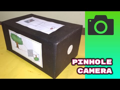 image-How does a pinhole projection work?