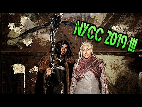 New York Comic Con BEST Cosplay🤣NYCC 2019! Day 1 Vlog