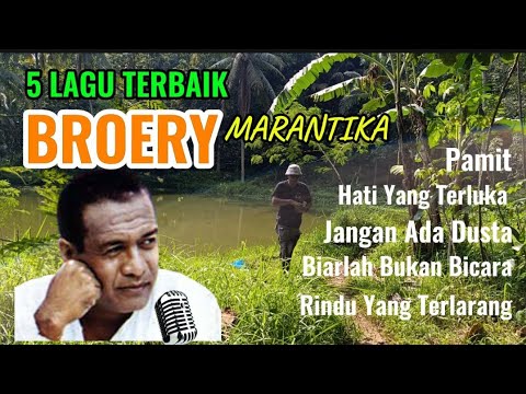 5 Lagu Terbaik Broery Marantika / vocal Broery Marantika 