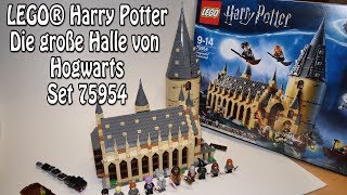 LEGO Die große Halle von Hogwarts (Harry Potter Set 75954)