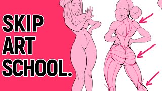 HOW TO DRAW ANATOMY (beginner to expert)
