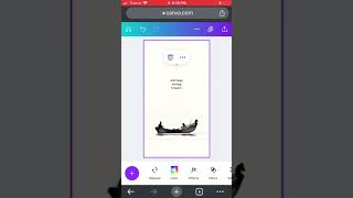 How to design phone wallpaper on Canva | create wallpaper on canva | mobile wallpaper