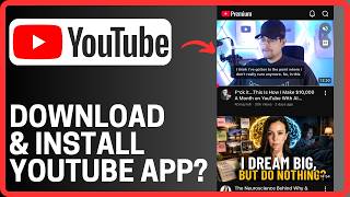 Download lagu How To Download & Install YouTube Mobile App - Full Guide mp3