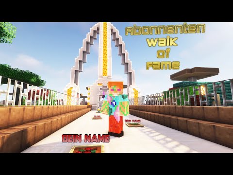 Shocking Minecraft Subscriber Walk of Fame #45: Must See!