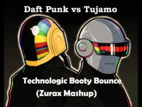 Daft Punk vs Tujamo - Technologic Booty Bounce (Zurax Mashup Remake)