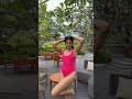 Stunner Arushi Handa Slaying In A Pink Swimsuit ️ ArushiHanda