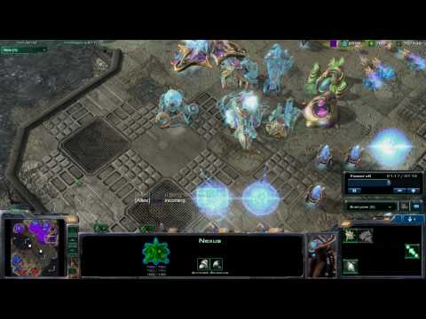 Starcraft 2 Beta Max settings on a Qosmio X505-Q870 laptop