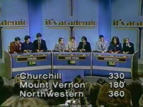 It's Academic - September 25, 1983 (Part 3)