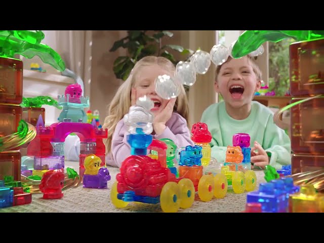 Сенсорный конструктор Jelly Blox - Поезд