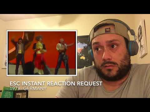 ESC Instant Reaction Request 1979 GERMANY!
