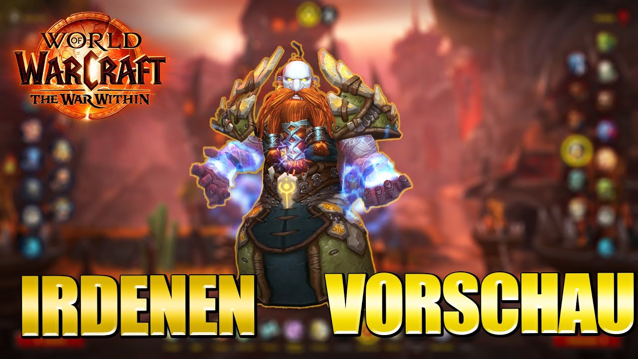 Neues verbündetes Volk Das sind die Irdenen Vorschau Chromie.de