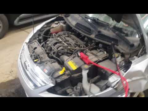 18C0352 - 2012 Ford Fiesta SE - 1.6L