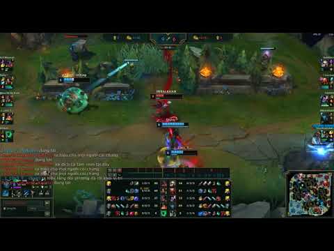 Khan(Kalista) and Haru (Gragas) Dual Lost game in rank diamond 1 Vietnam.