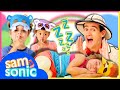 SamSonic Don T Wake Up The Lion A Sleeping Animal Song Adventure