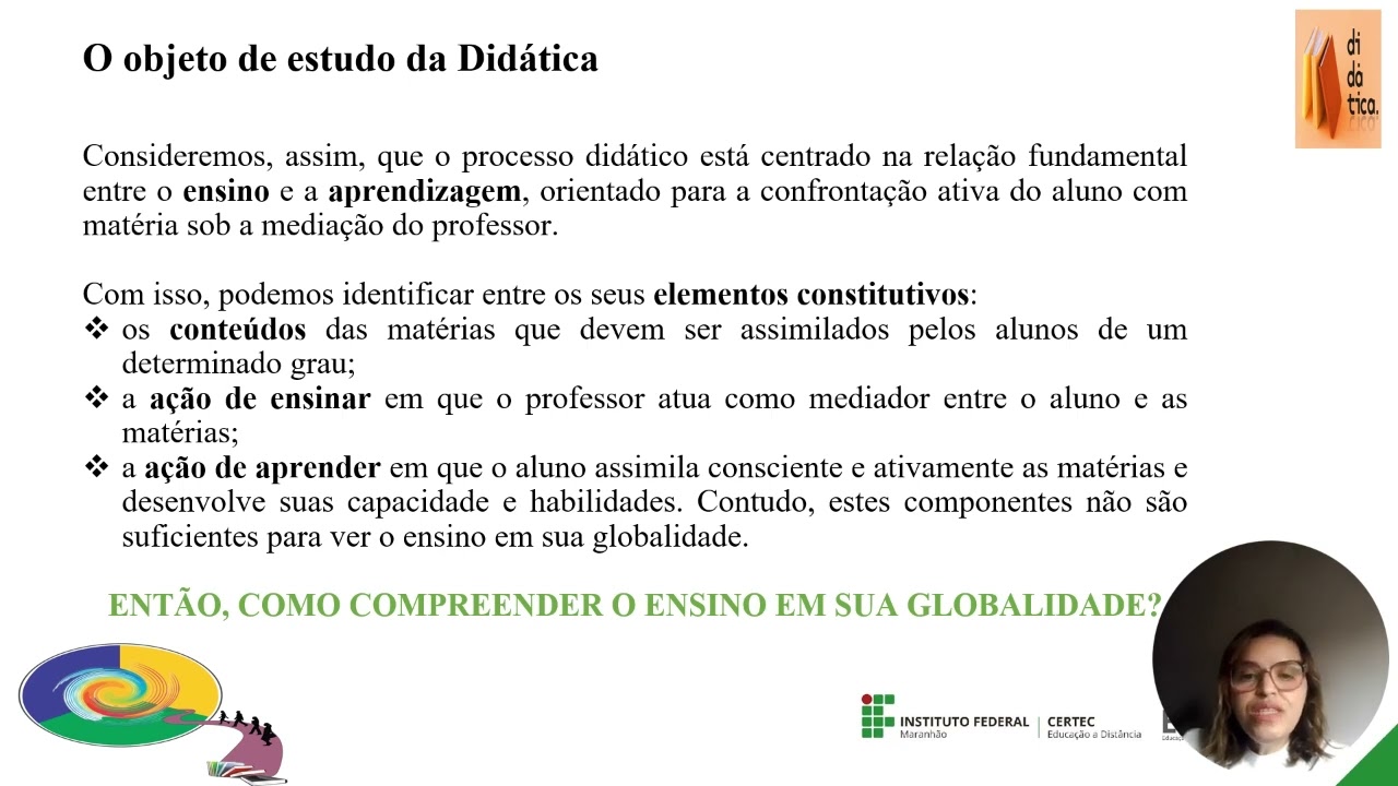 Unidade I - Didática - Profa. Josiane Oliveira